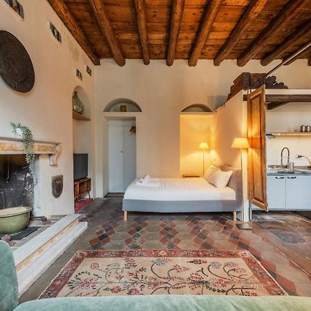 Appartement Porta Garibaldi Antique Charm à Milan Extérieur photo