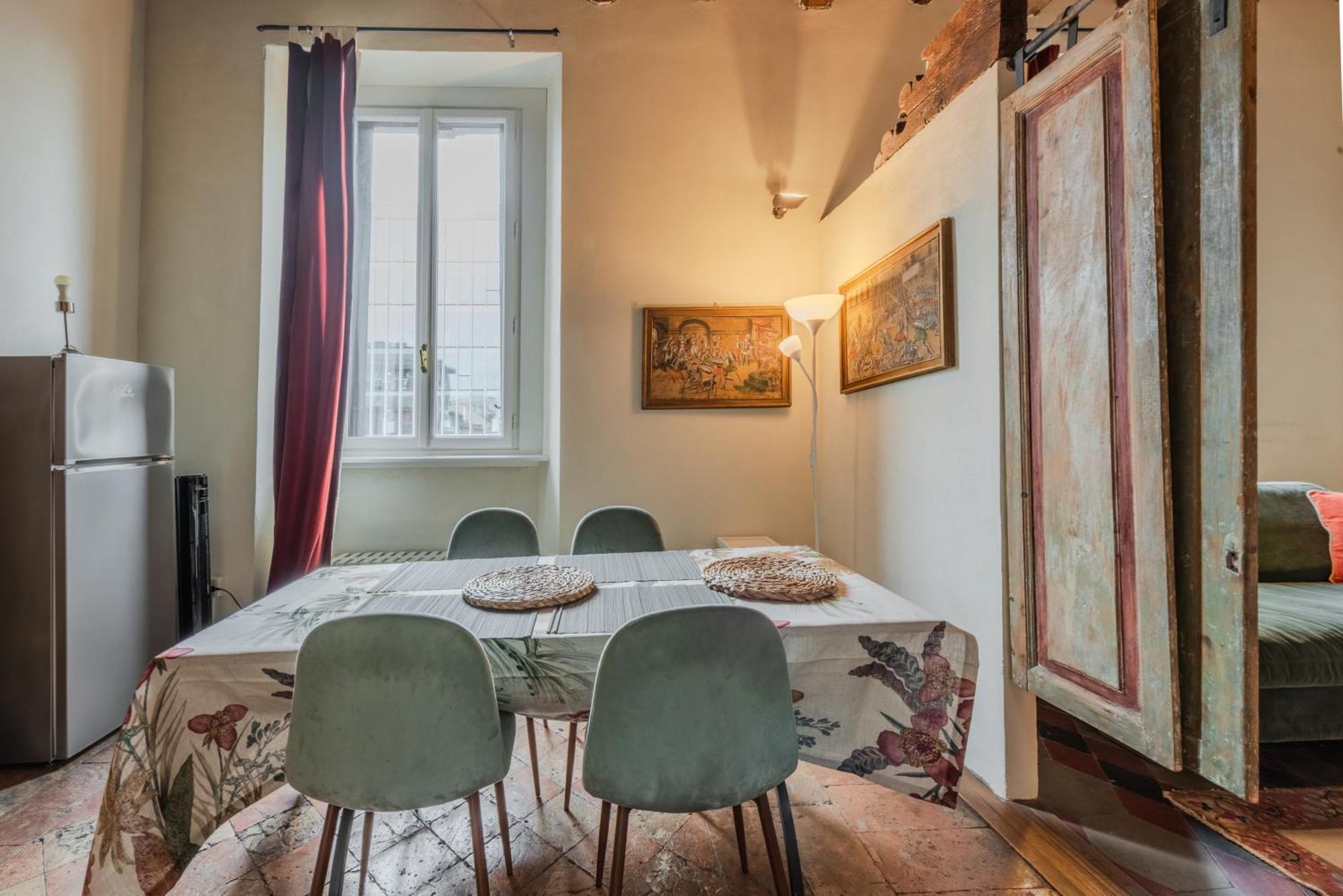 Appartement Porta Garibaldi Antique Charm à Milan Extérieur photo