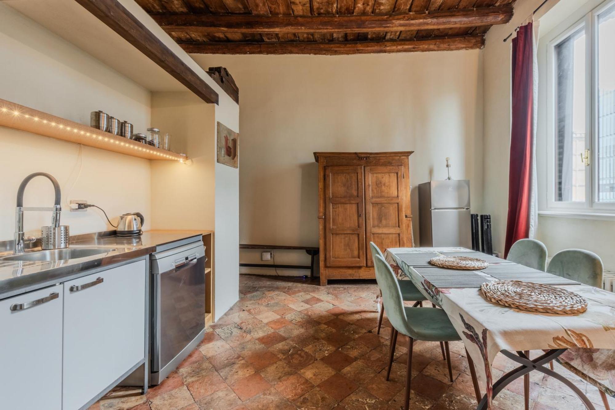 Appartement Porta Garibaldi Antique Charm à Milan Extérieur photo
