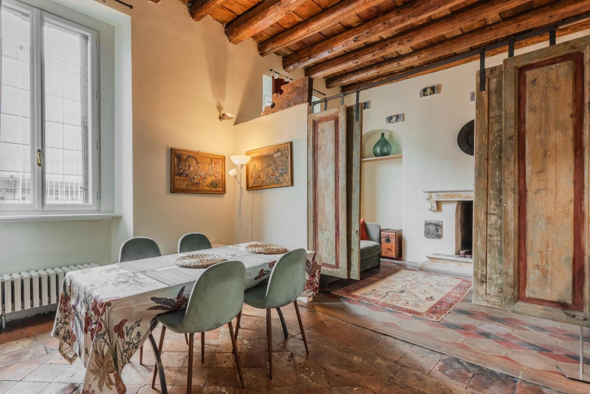 Appartement Porta Garibaldi Antique Charm à Milan Extérieur photo