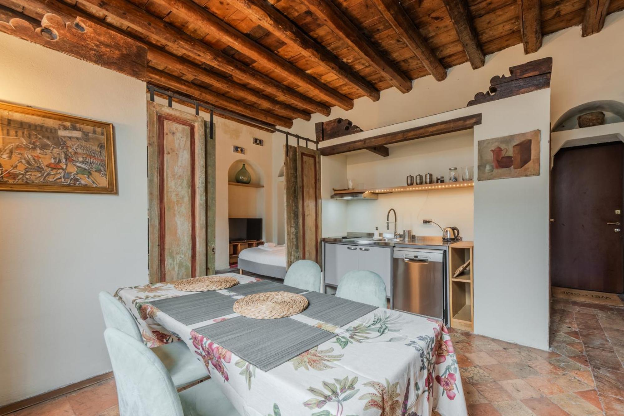 Appartement Porta Garibaldi Antique Charm à Milan Extérieur photo